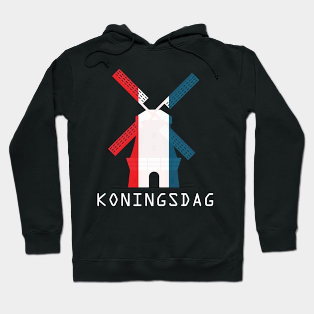 koningsdag t shirt Hoodie by yellowpinko